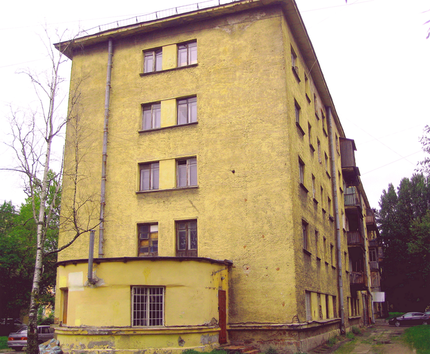 Кондратьевский проспект 40 корпус 7, Жилое здание)